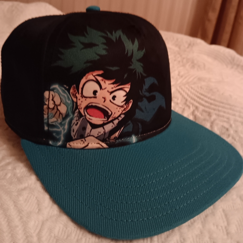 Anime My Hero Academia baseball cap